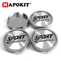 4PCS 58MM Sport Rim Cap Car Wheel Center Caps For Enkei Rpo1 Wheel Rim Caps Hub Cover
