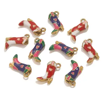 10 best sales Breloques de bottes - №7