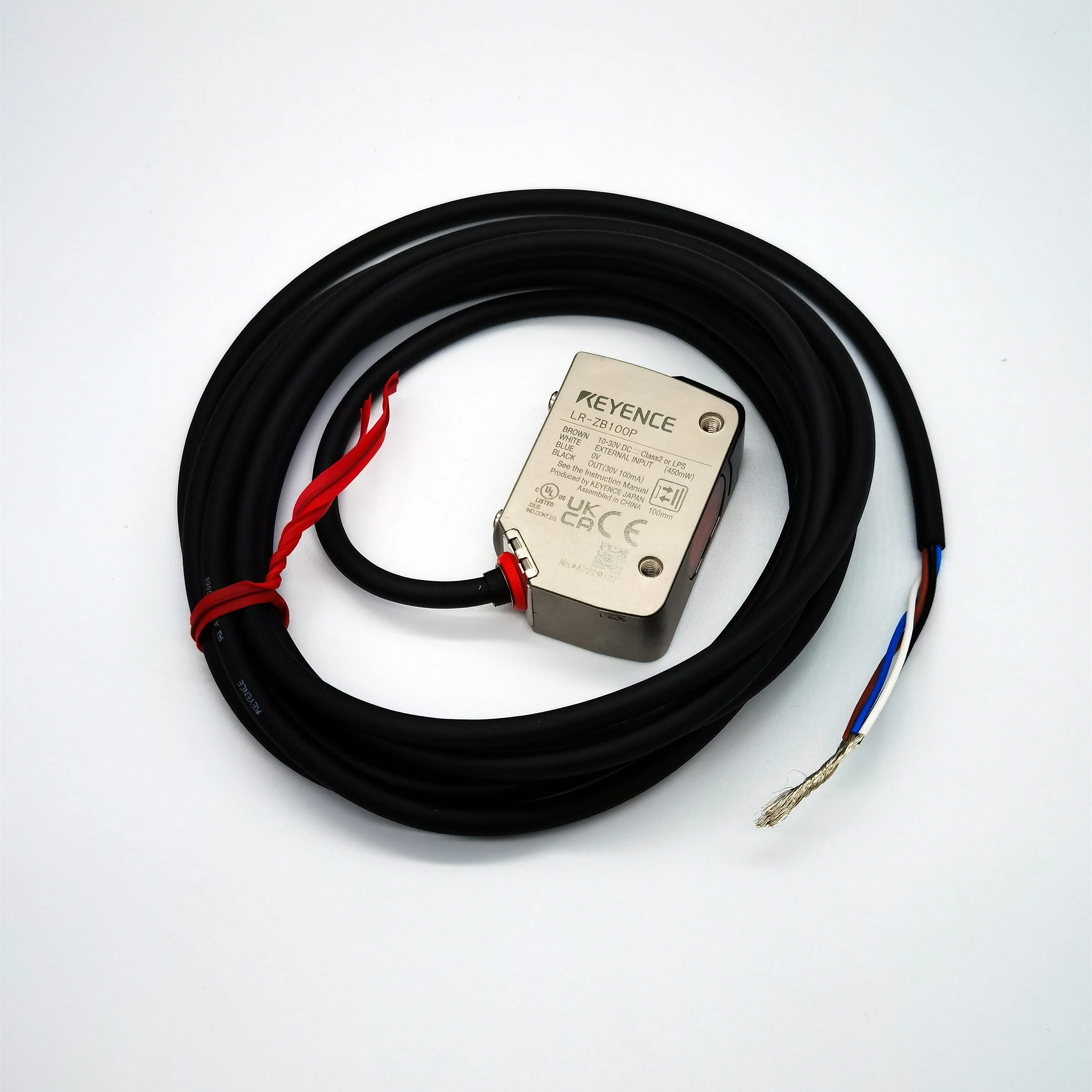 KEYENCE LR-ZB100P مستشعر ليزر CMOS قائم بذاته أصلي جديد