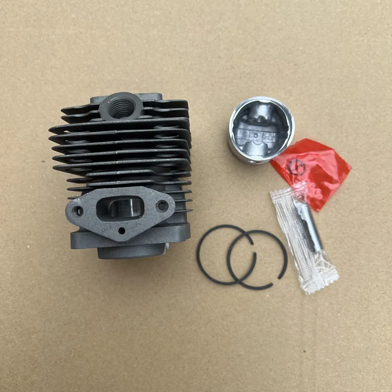 Imagem -02 - Cilindro Pistão Anel Circlip Pin Kit para Echo G2k1600 Zenoah G2k 1600 Peças de Reposição para Cortador e Escova G2k 34 mm