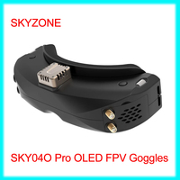 SKYZONE SKY04O Pro OLED FPV Goggles 5.8GHz 48CH Steadyview Receiver 1280X720 Resolution 60FPS Refresh Rate Head Tracker Goggles