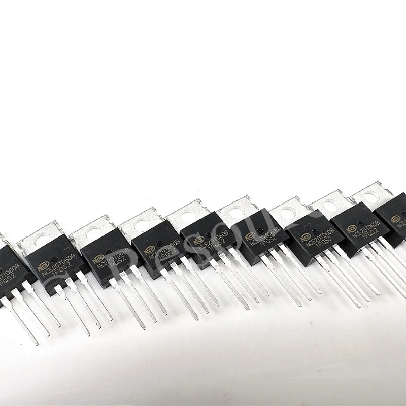 New original (10pcs) NCE20TD60B 20A 600V TO 220 20A 600V MOSFET
