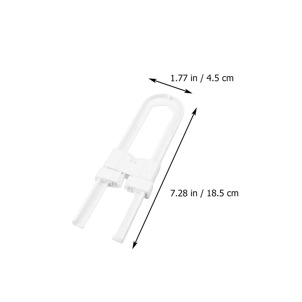 Рисунок 2 - замки для шкафа U-образные замки
