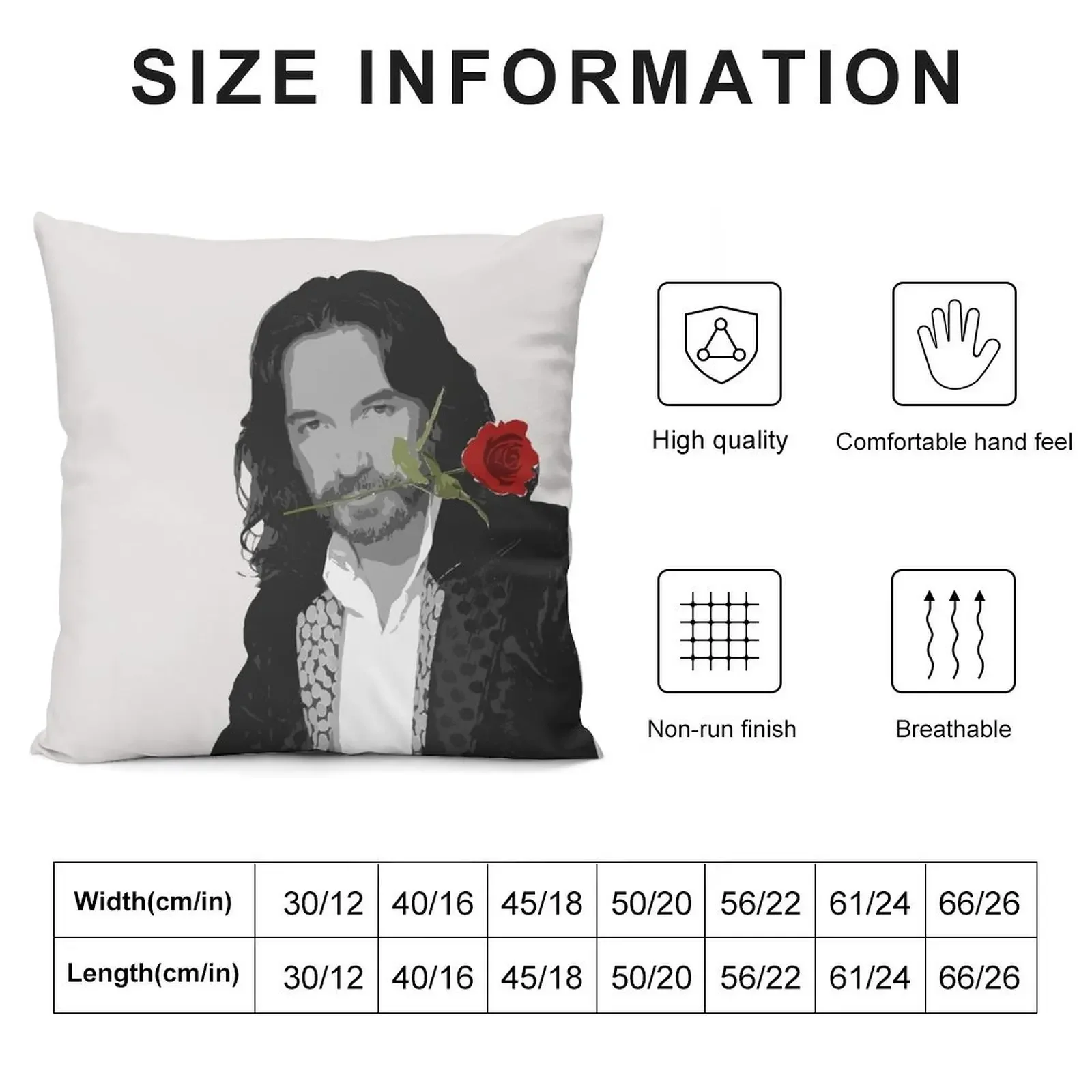 Marco Antonio Solis Throw Pillow christmas ornaments 2025 pillow pillowcase pillow