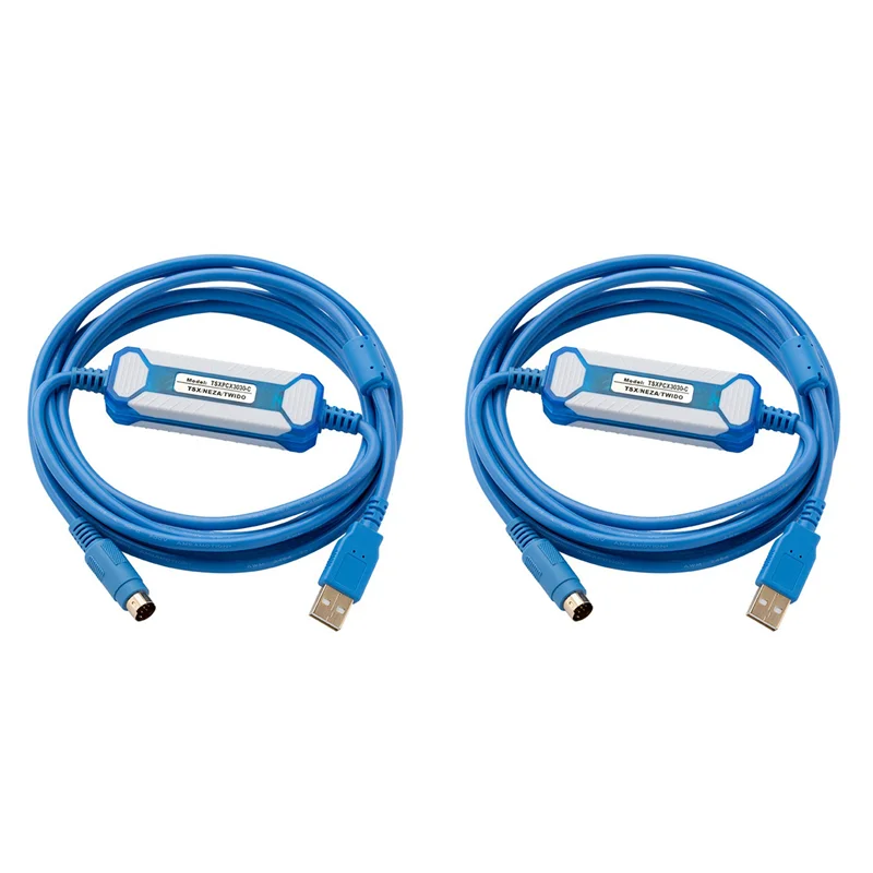 

BMBY-2X TSXPCX3030-C Suitable Schneider Twido Series PLC Programming Cable TSXPCX3030 Download Cable