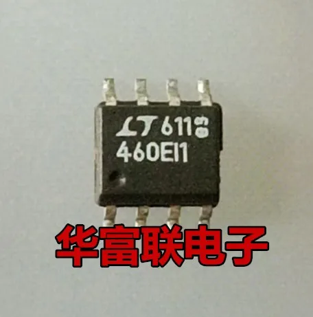 Free shipping  LT1460EIS8-10 460EI1  SOP-8    10PCS  As shown