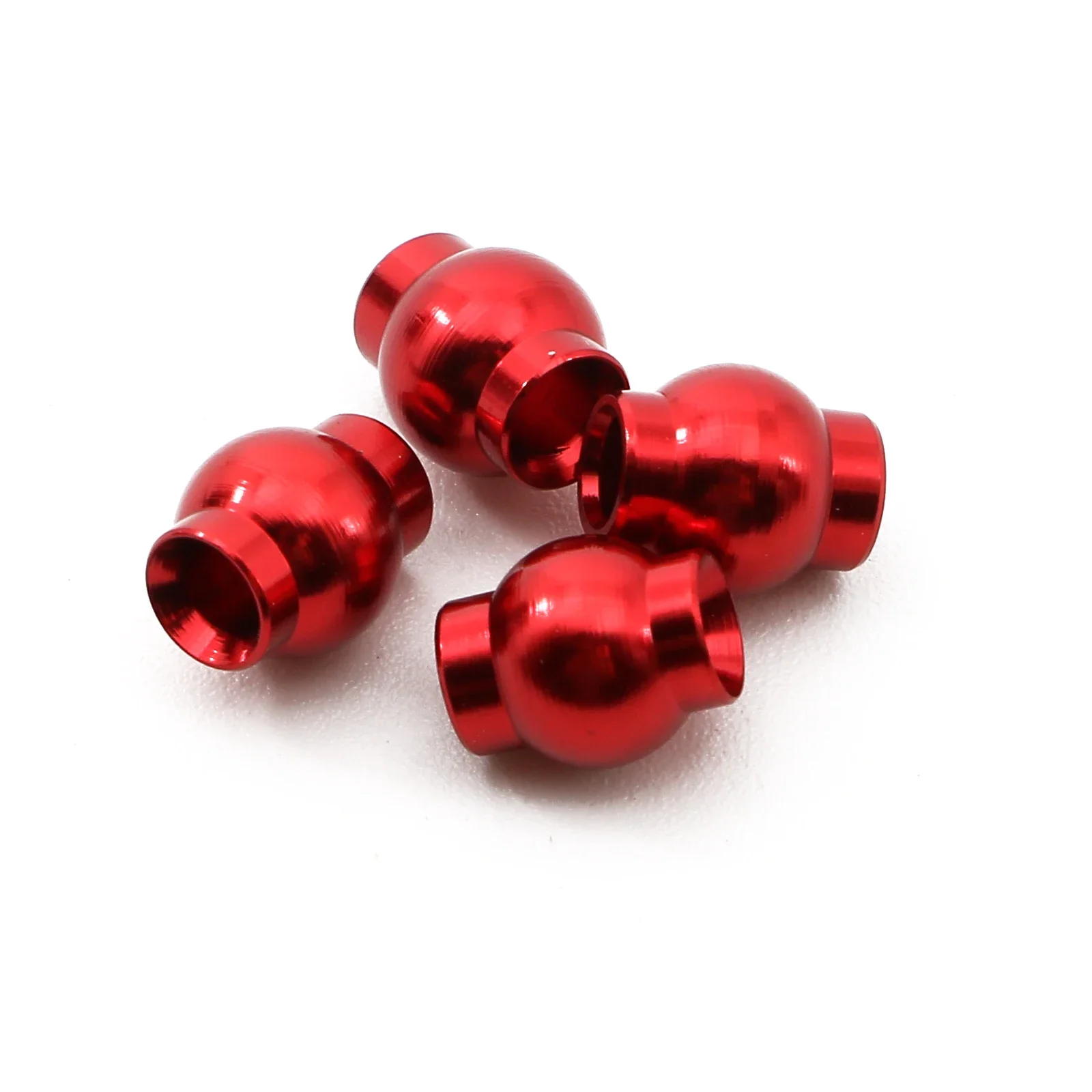 完全なピボットボールヘッドセット,アルミニウム合金,アップグレードパーツ,ARRMA 1/18互換アクセサリ,12個