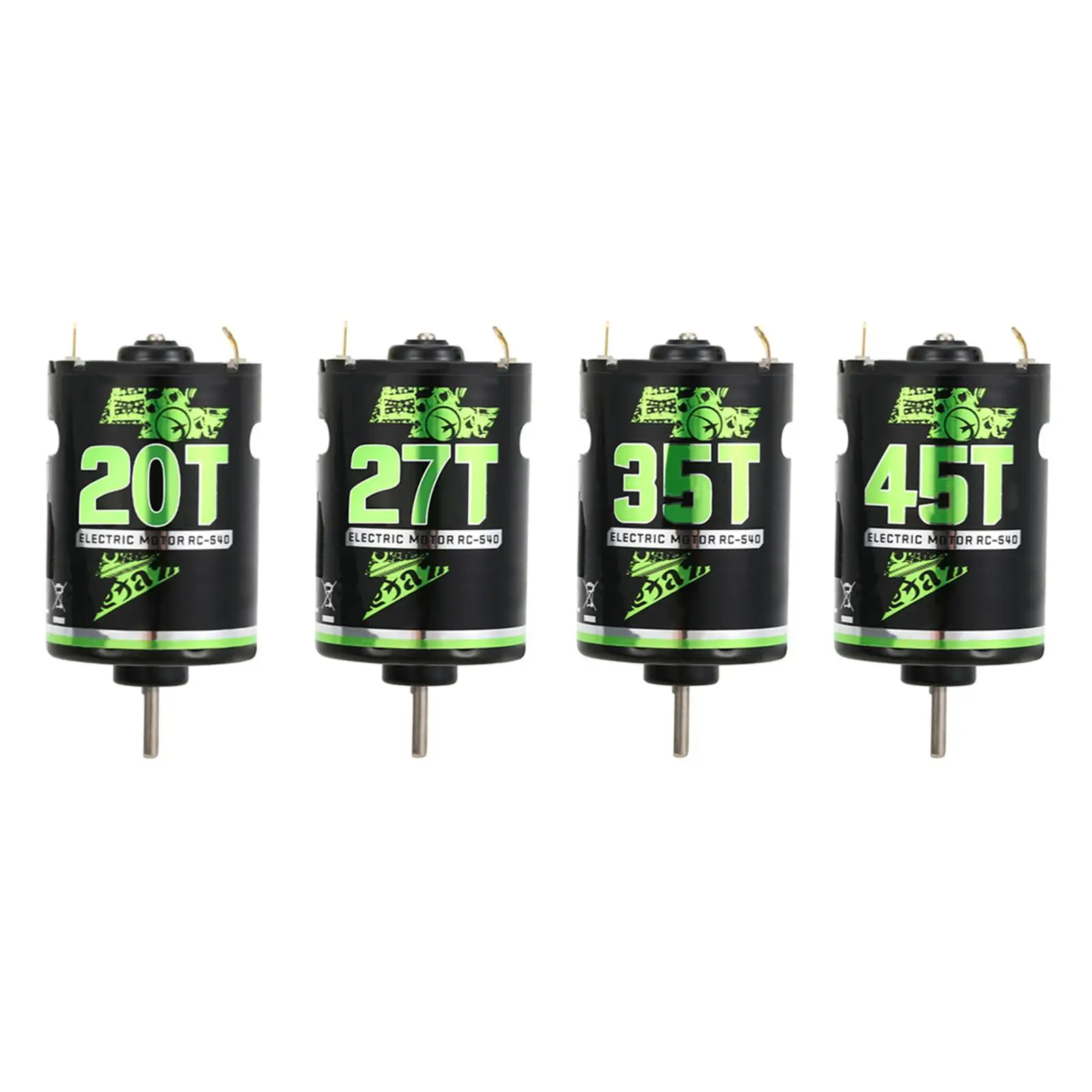 

Металлическая деталь для RC-моделей: колесо с коллекторным двигателем для радиоуправляемых машин, багги, грузовиков масштаба 1:10, совместимая с шасси краулеров, запасная часть