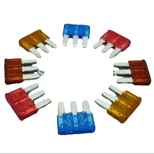 

400PCS auto blade fuse 5A 7.5A 10A 15A for mondeo for ford