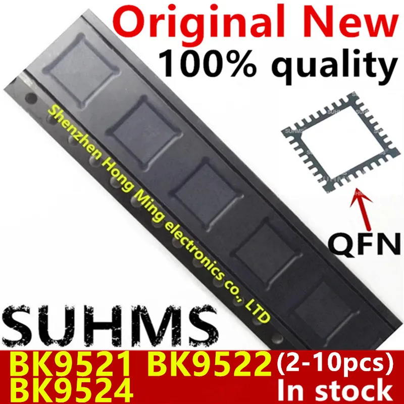 (2-10piece)100% New BK9521 BK9522 BK9524 BK9521QB BK9522QB BK9524QB QFN-32