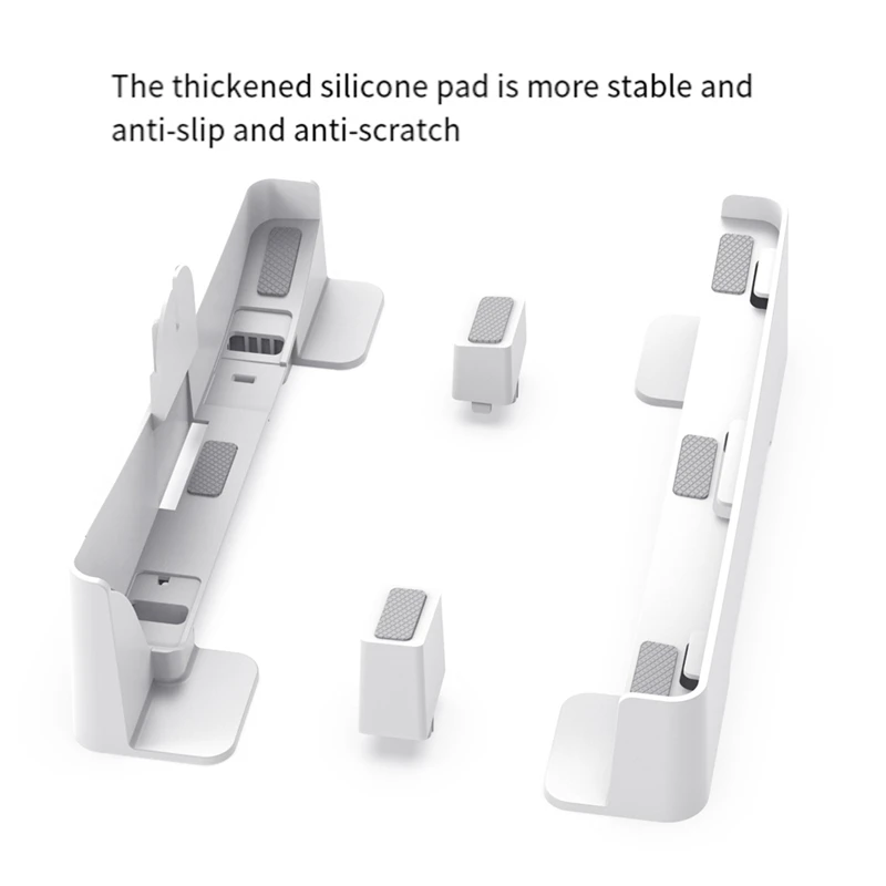 Suitable For PS5 Slim Console Horizontal Storage Rack Game Console Simple Flat Stand Accessories