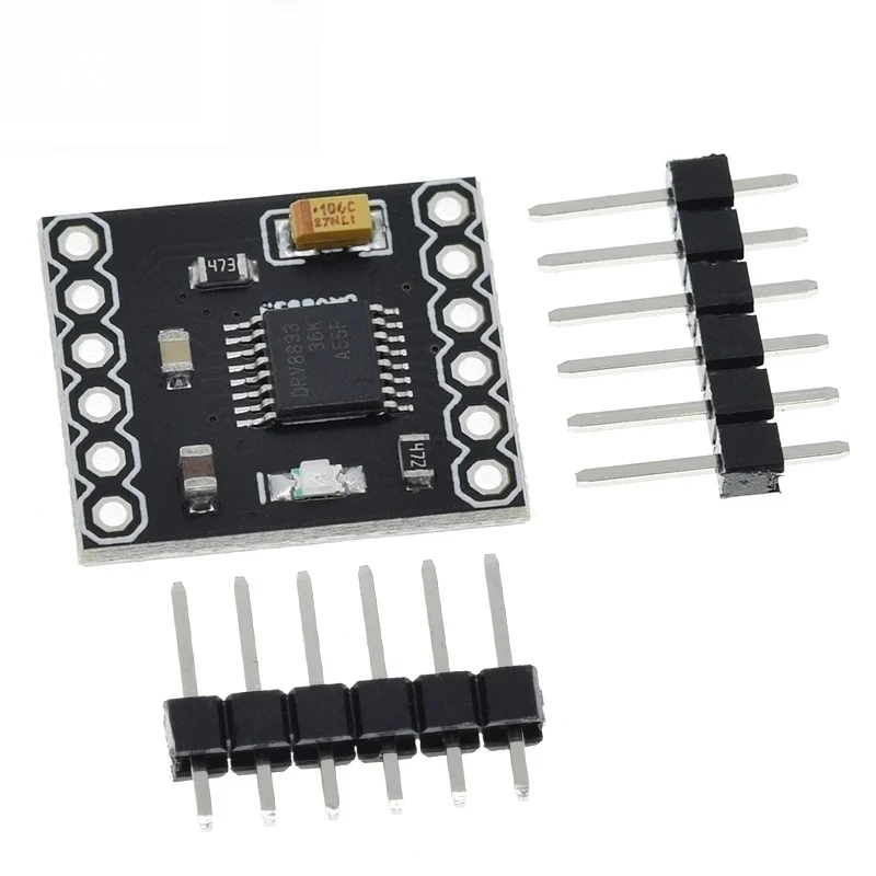 DRV8833 DC3V-10V 1.5A 2 Channel DC Motor Drive Module