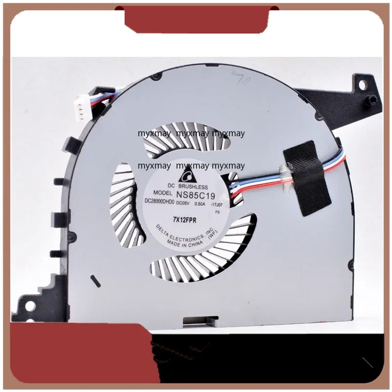 Nuevo ventilador de refrigeración de CPU para Lenovo Ideapad 330-15ICN 81EY 330-15ARR 81D2 330 Touch-15ARR 81D3 5F10R26423 NS85C19 DC28000DHD0
