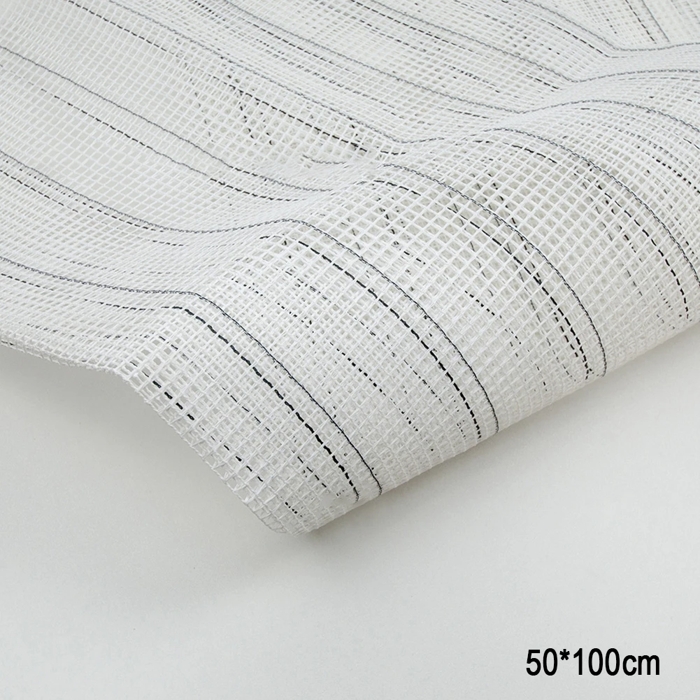 

Холст для ковровой вышивки DIY (кроппинг-техника), 50x150 см, высококачественный материал, универсальное применение, белый, 100x150 см