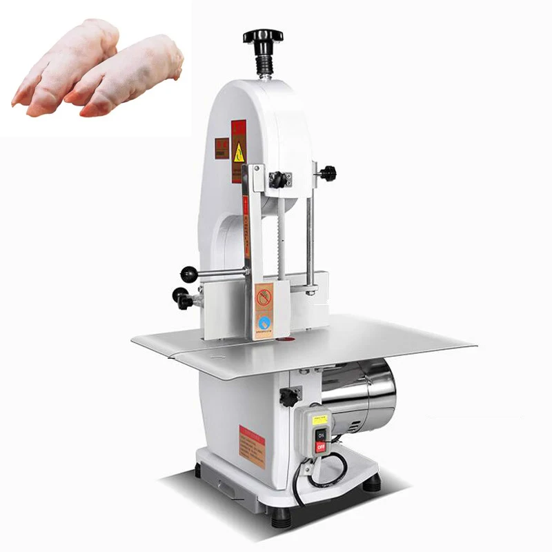 

Commercial Bone Cutting Machine Desktop Bone Sawing Machine Frozen Meat Cutter for Trotter Ribs Fish