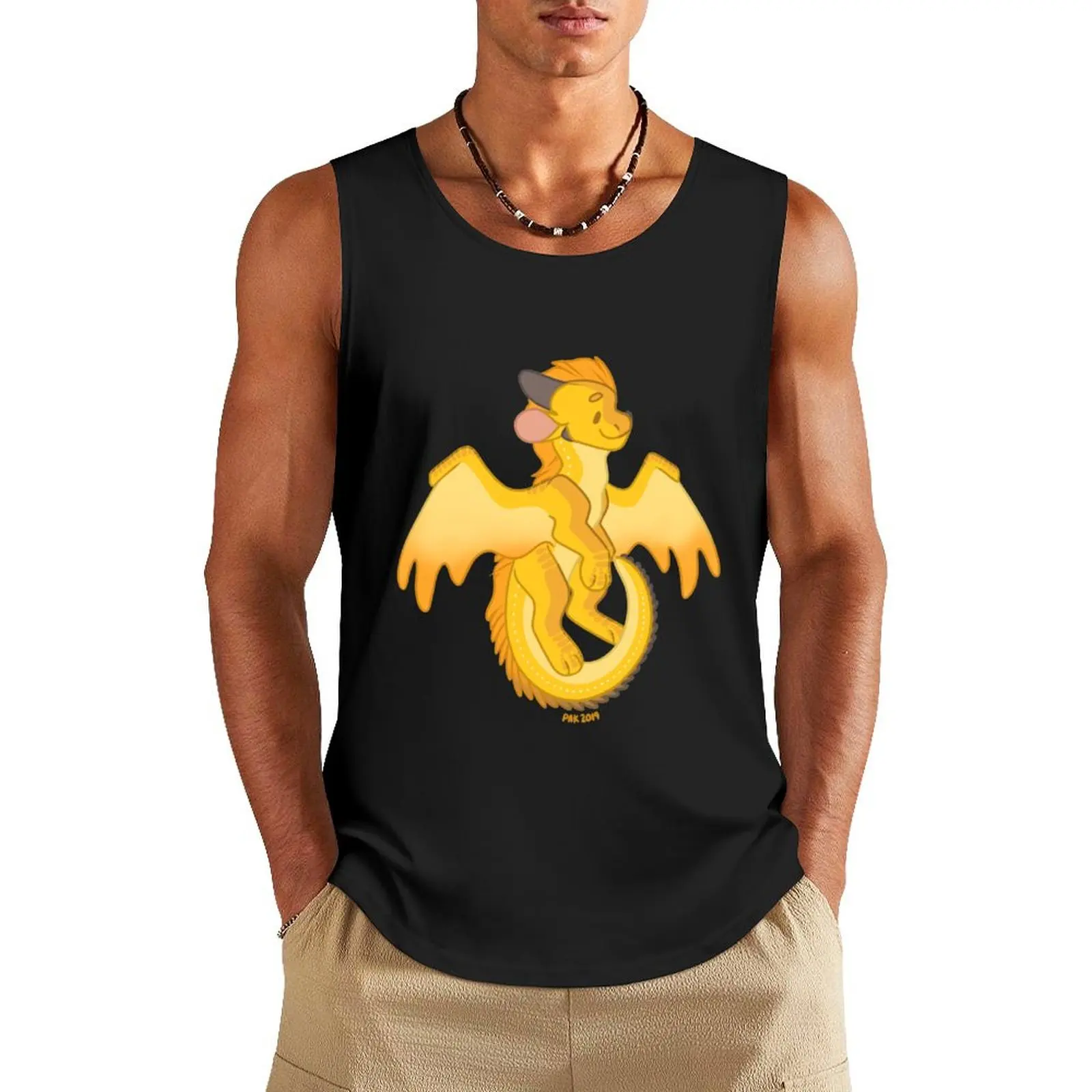 

Sunny - WOF Wings of Fire Tank Top sleeveless shirt man Men's summer vest gym clothing