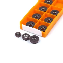 RPMT08T2MOE RPMT10T3MOE RPMW1003MO Circular Milling Knife Blades Lathe High Quality Inner Round Milling Knife Blades Cutter Tool