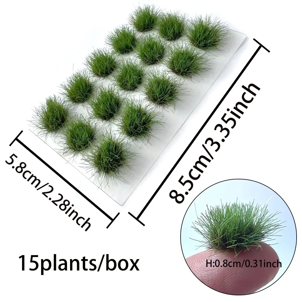 

Simulation Miniature Grass Cluster Model Fairy Garden Miniature Vegetation Scene Model Micro Landscape Building
