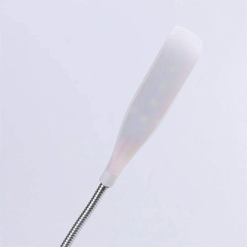 Мини -светодиодный настольный настольный настольный настольный настольная лампа с аккумулятором 360