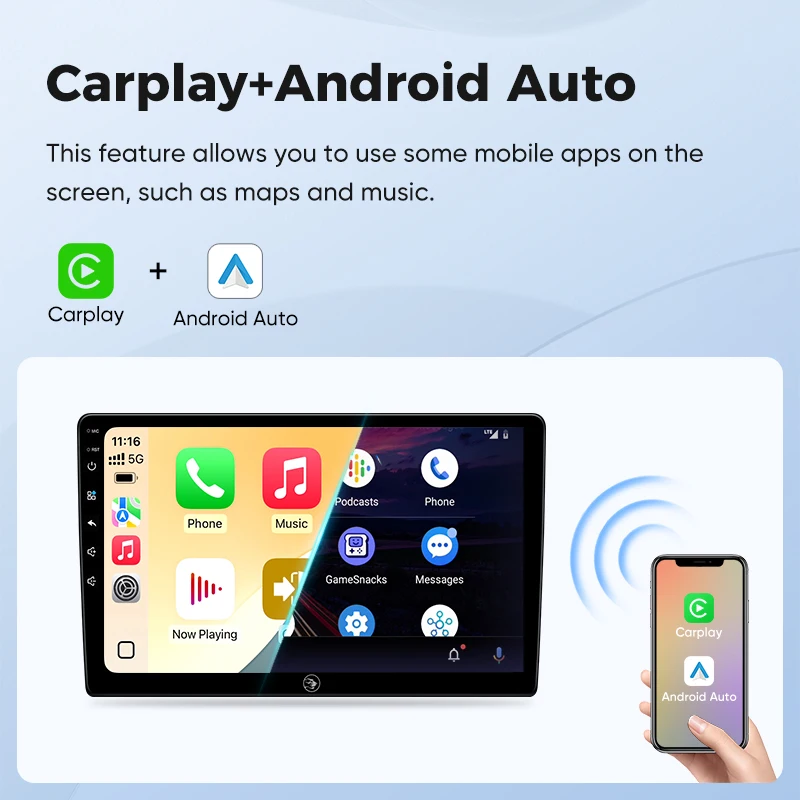 Ainavi Car Multimedia For Toyota Corolla 2019-2026 E210 Wireless Carplay Android Auto 4G Car Radio DSP Stereo IPS Screen 2 Din - Image 4