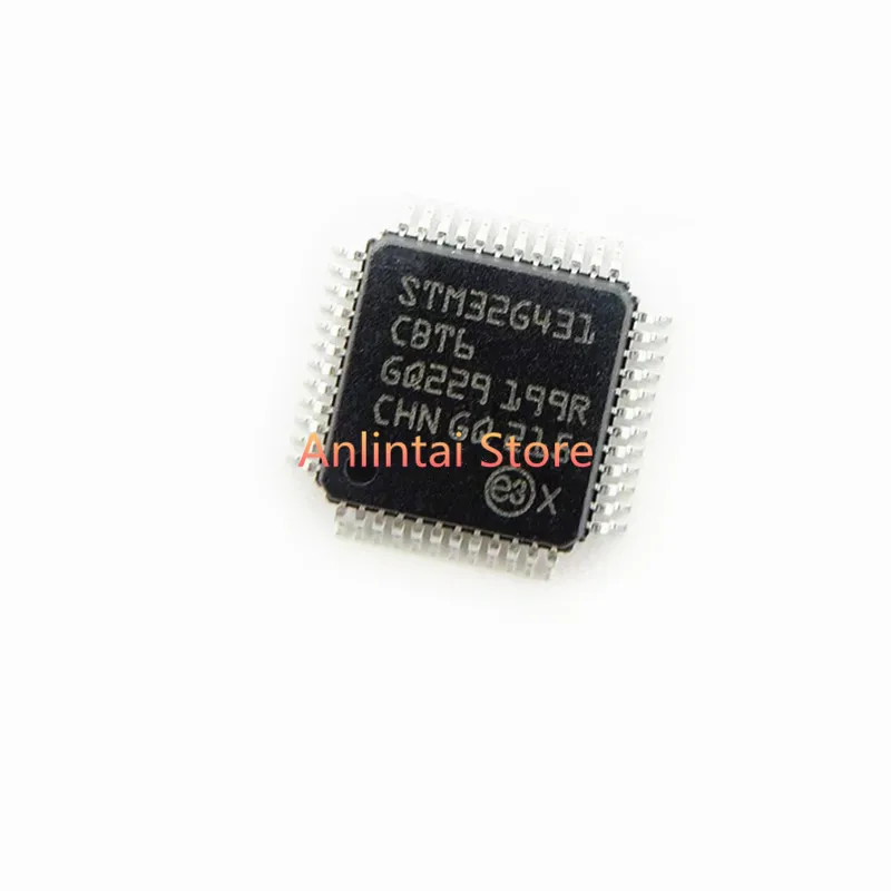 5PCS STM32G431CBT6  STM32G431  QFP48  IC MCU 32BIT 128KB FLASH 48LQFP