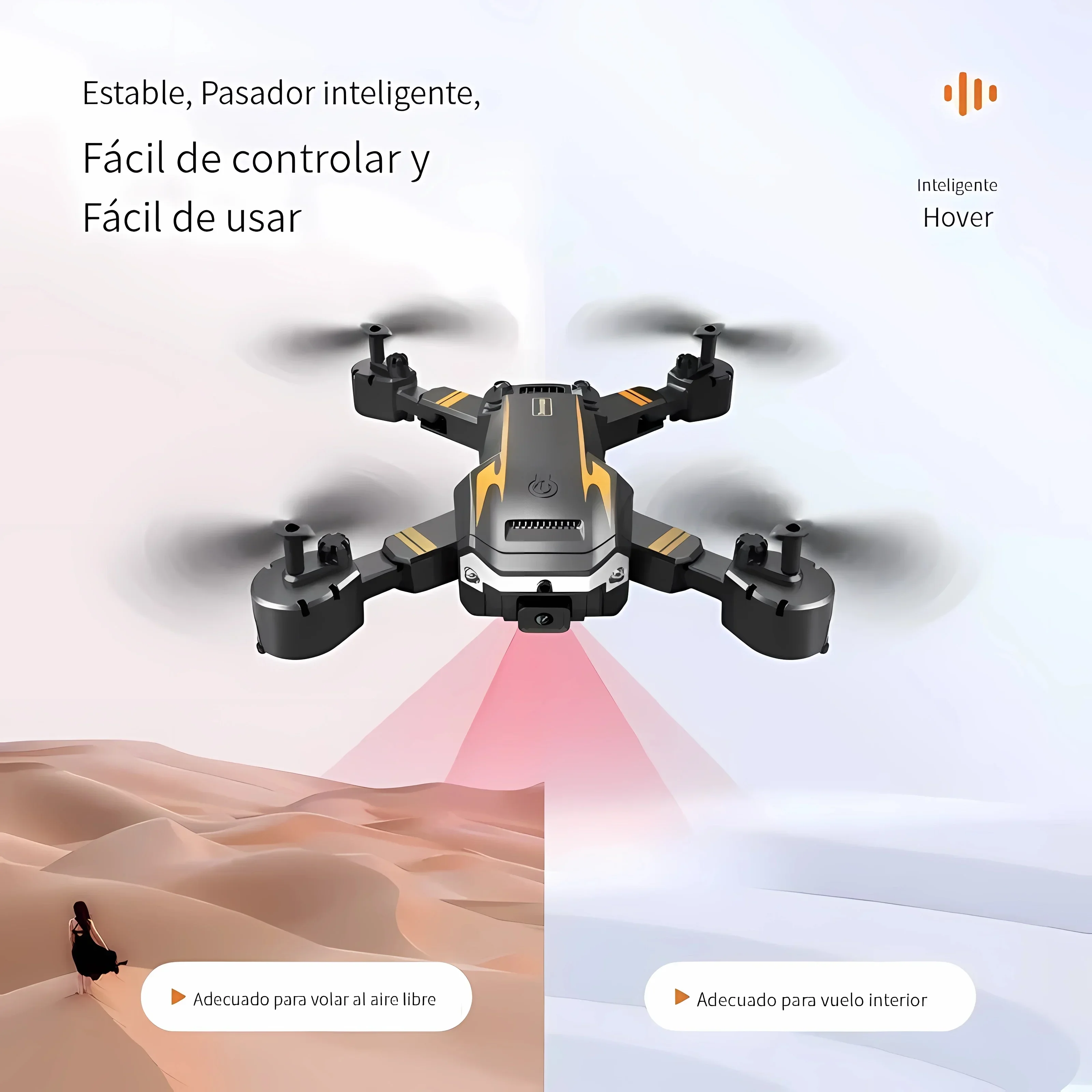 2024 S6 Max Drone 4K HD Camera Obstacle Avoidance Aerial Photography Optical Flow Foldable Quadcopter Children's Toy