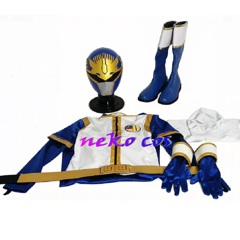 Nekocos Gosei Sentai Dairanger Fullset Clothes Mask Gloves Should Cover Armcover Shoes Cosplay Costume Custom Size