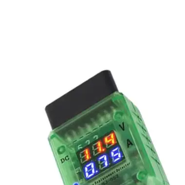For OBD2 For Battery Saver Tool with Real Time Monitoring Keeps Vehicle Systems Powered Through Full 12V For Battery Swap