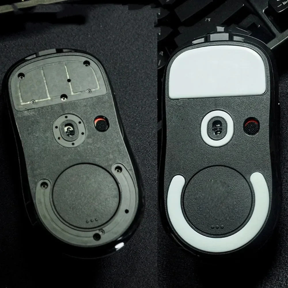 Игровая мышь для коньков Esports Tiger, белая мышь со скользящим изгибом для Logitech G Pro X, сверхлегкая мышь, 1 упаковка