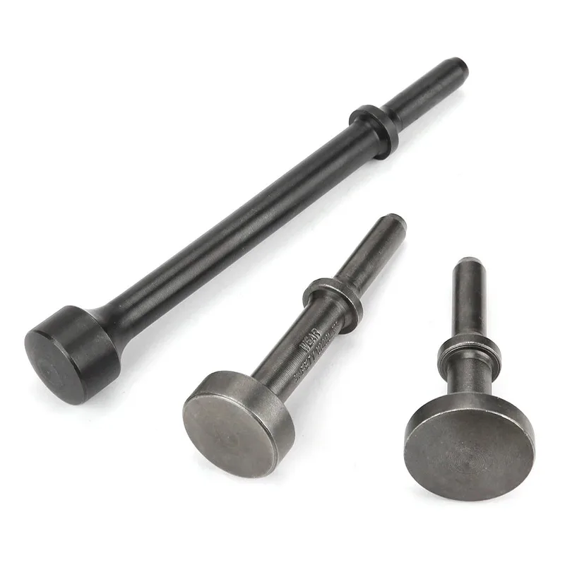 1 قطعة الانجرافات الهوائية تنعيم مطرقة الهواء بت مجموعة تمديد طول تأثير أداة الكروم الموليبدينوم الصلب