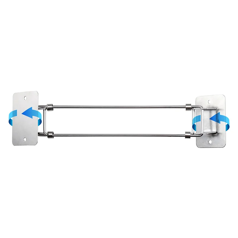 

RV Shower Corner Storag 7"-13"Shower Corner Storag Adjustable Corner Storage Bar RV Accessories Corner Storage Bar-Boom