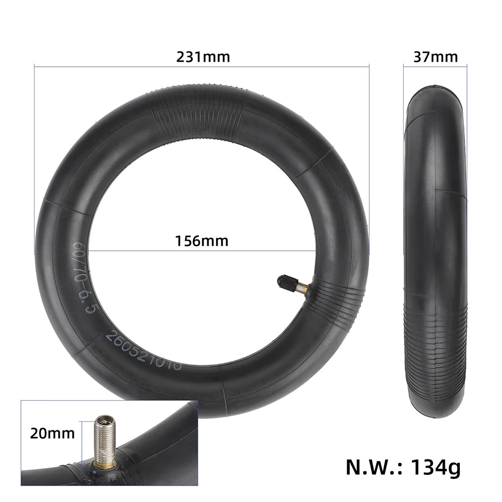 

Tires Scooter Inner Tube 60/70-6.5 Explosion-proof For Ninebot Max G30 Inner Tube Replacement Electric Scooters