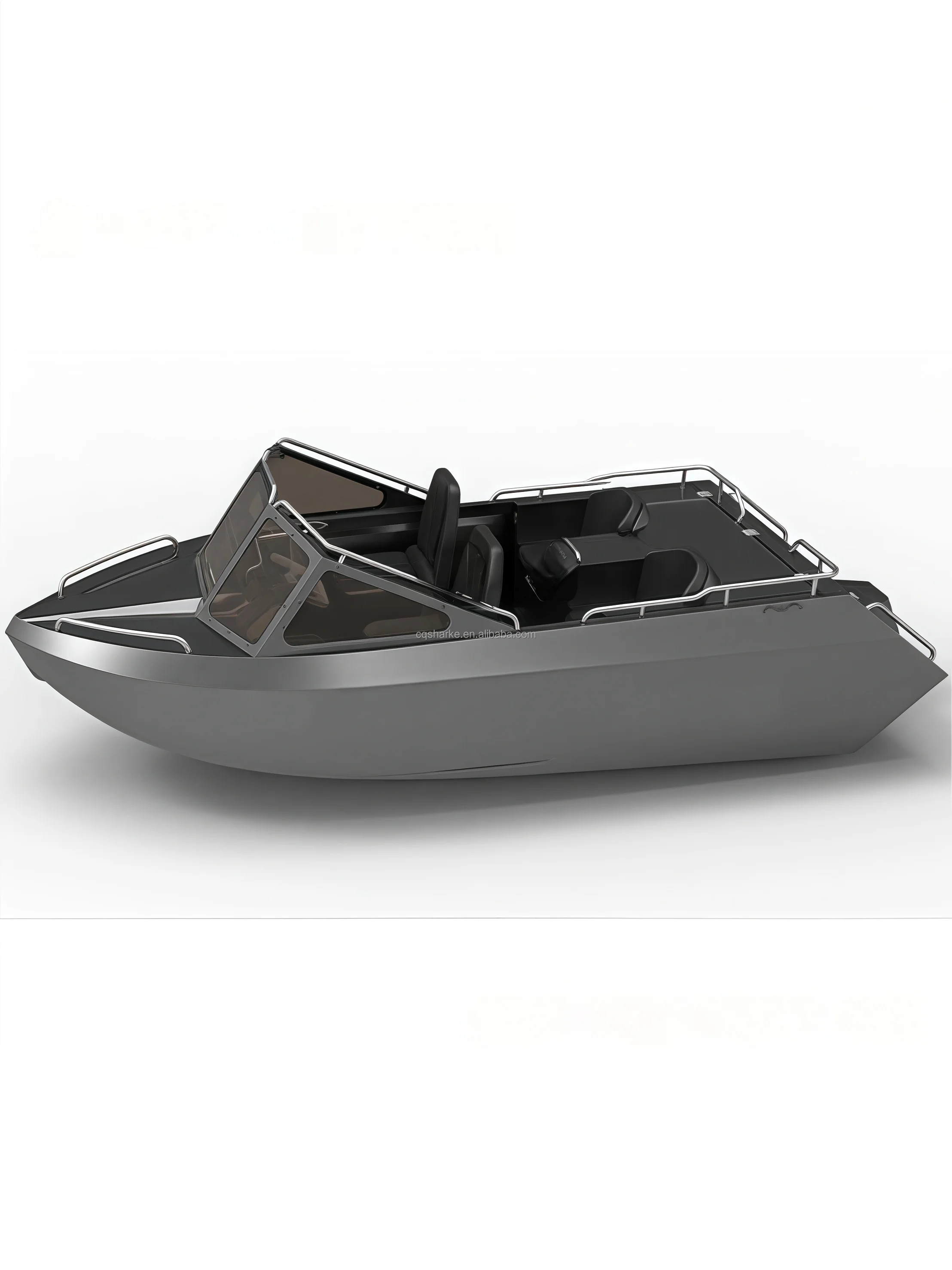 Customized Electric Motorboats Single & Double-Person Go-Karts Aluminum Alloy Jet Skis Drift Water Super Sports Cars for Export
