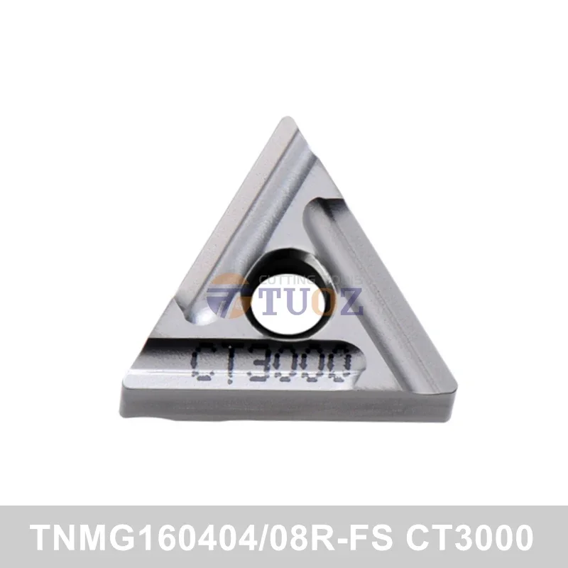 100% Original TNMG160404R-FS CT3000 TNMG160408R-FS Metal Ceramics Insert TNMG 160404 160408 R-FS CNC Lathe Cutter Turning Tools