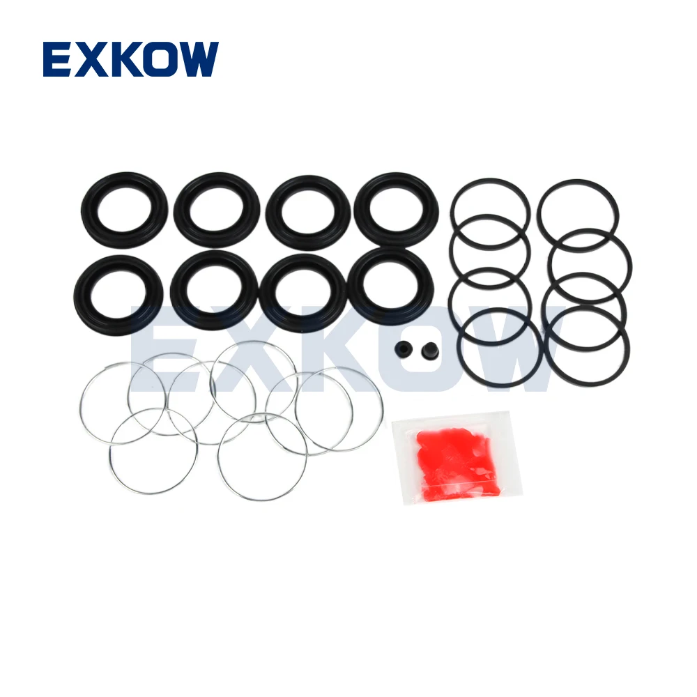 Front Brake Caliper Seal Kit for Toyota Fortuner GGN50 GGN60 Hilux 2004-2012 2011- 04478-0K130 04479-60070 04479-35010