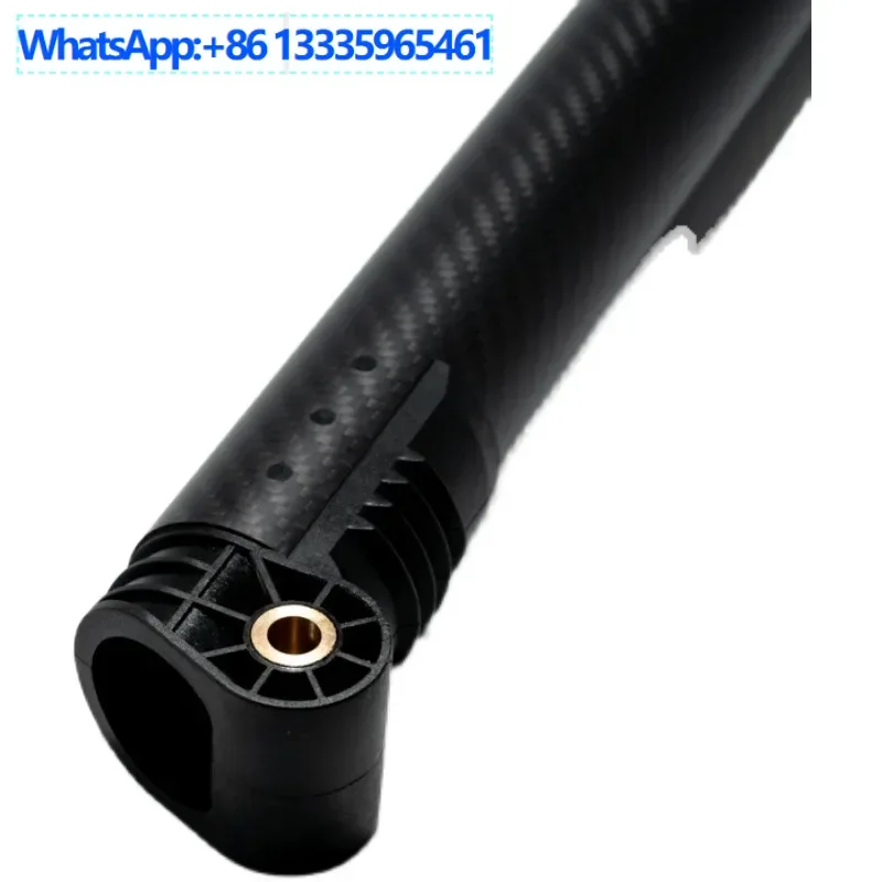

10.02.05 Front Short Arm Injection Molded Carbon Tube φ 40 * 37 * 520mm G626 G630 EFT Rack