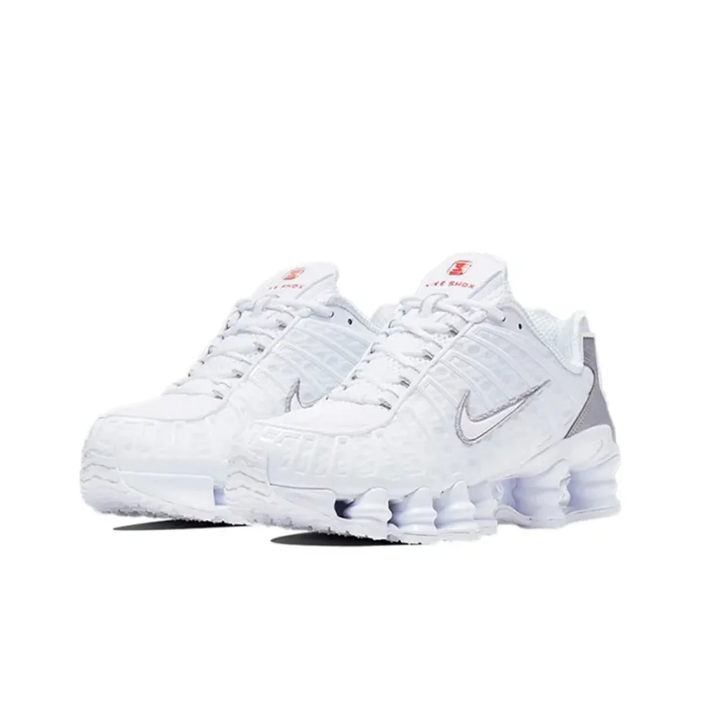 

Nike Shox TL Women's Outdoor Sports Air-Cushioned Running Shoes Height-Enhancing Fashion Style Anti-Slip Cushioning AR3566-100