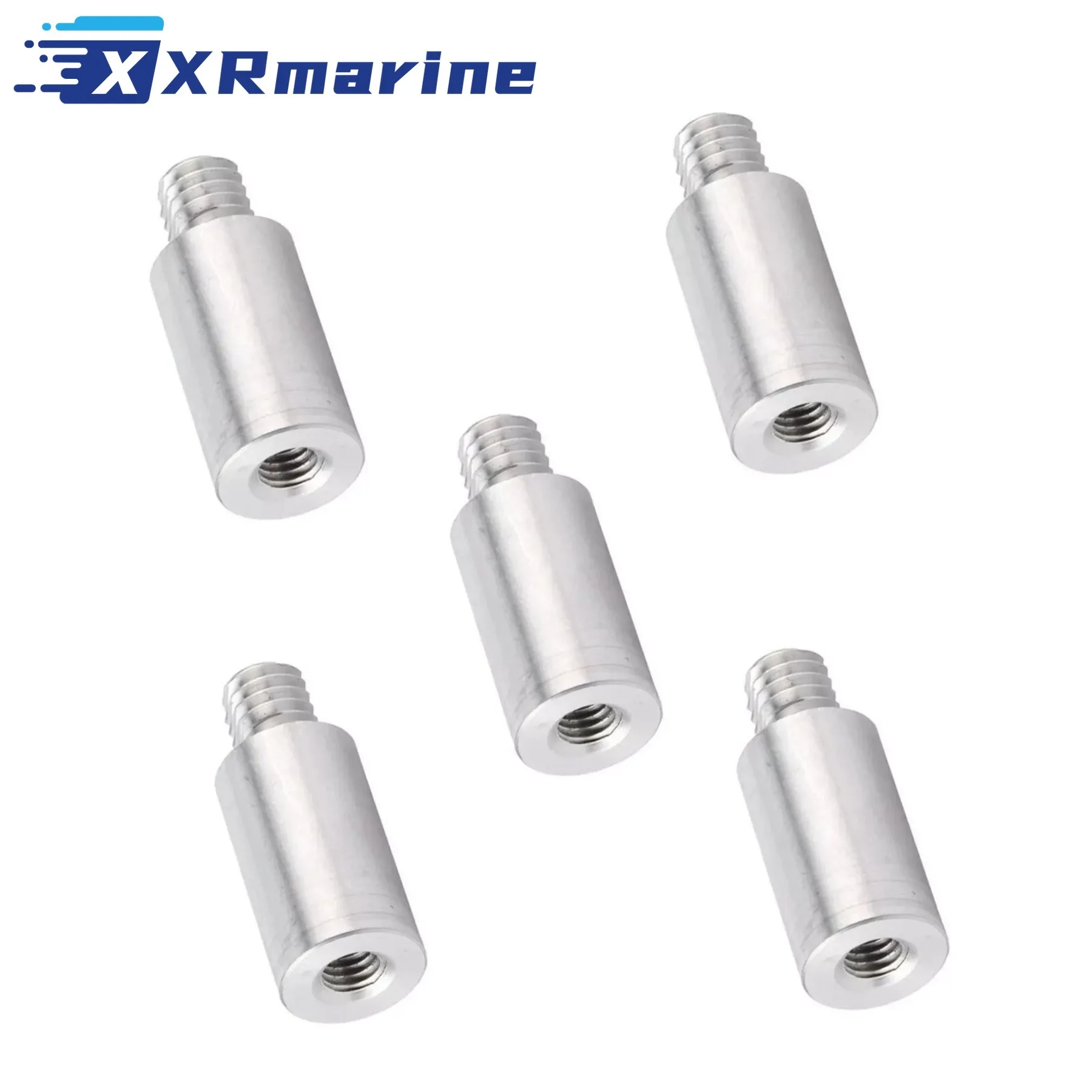 5 قطعة قارب الأنود الزنك قلم رصاص قضيب فولفو بنتا محرك بحري 3838499 800476 804107 838929 858501   18-6001