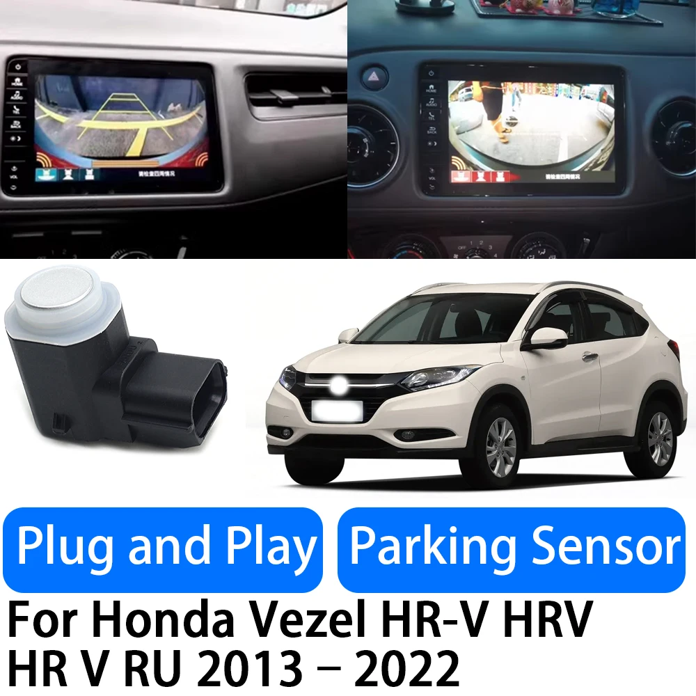 for Honda Vezel HR-V HRV HR V RU Reverse Radar Precision Detection & Easy Install (2013-2022) OEM Fit Parking Sensor System