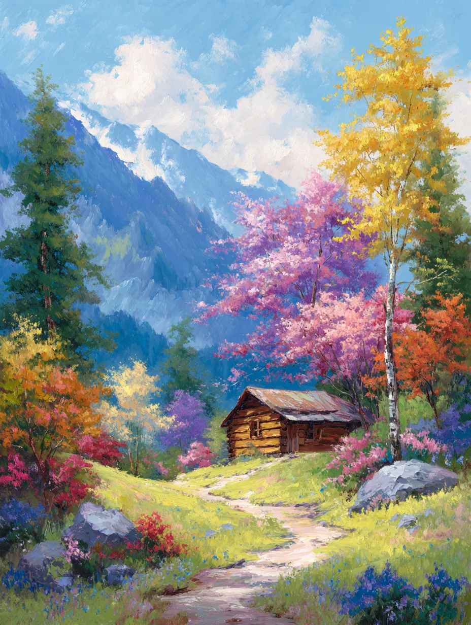 CHENISTORY Mountain Lodge 01
