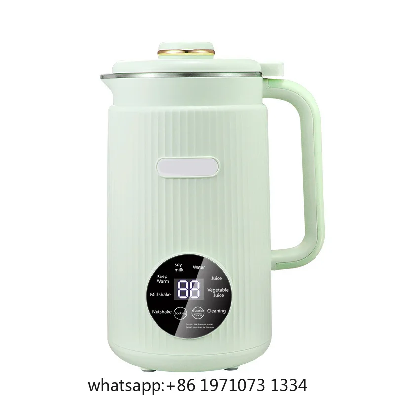 1.2L Soy Milk Maker Machine Household Full-Automatic Wall-Breaking Machine Quiet Operation Soy Milk  for Small Family