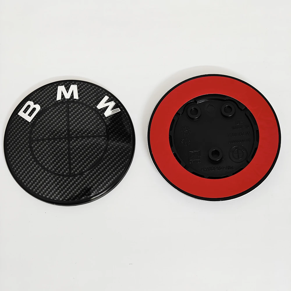 

For BMW F20 F22 F23 F30 F80 F31 F34 F32 F82 F33 F10 F11 E81 E87 E63 E64 1Pcs 2 Holes 3 Holes Hood Emblem Trunk Badge Accessories