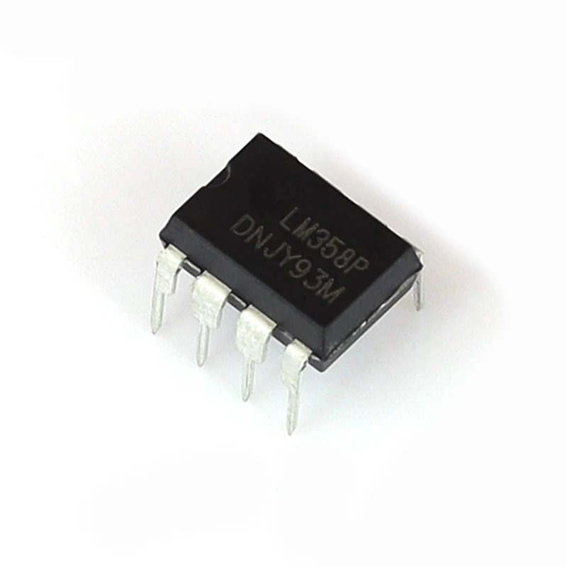 10PCS LM258P LM311P LM331N LM358P LM393P LM386N-1 LM567CN LM2903N LM2904N Operational Amplifier IC Chips Voltage comparator