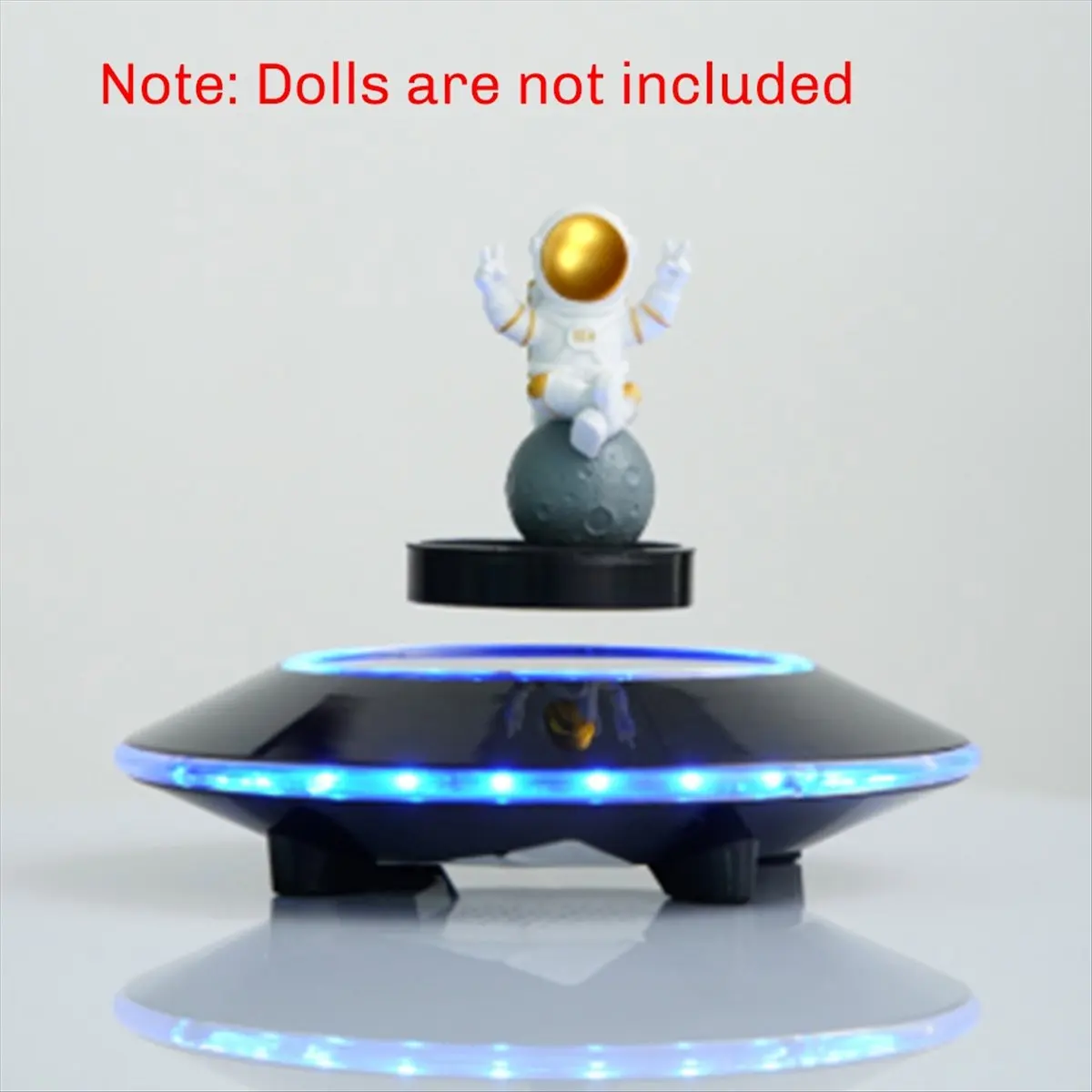 L73A NEW Magnetic Levitation Display Stand Universal Floating Tray for Advertising Ideal for Globes & More US Plug
