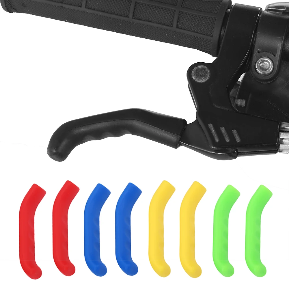 

Silicone Grips for Bikes, Anti-Slip Waterproof Bike Grips, Ergonomic Silicone Bike Grips: Shock-Absorbing for All Terrains