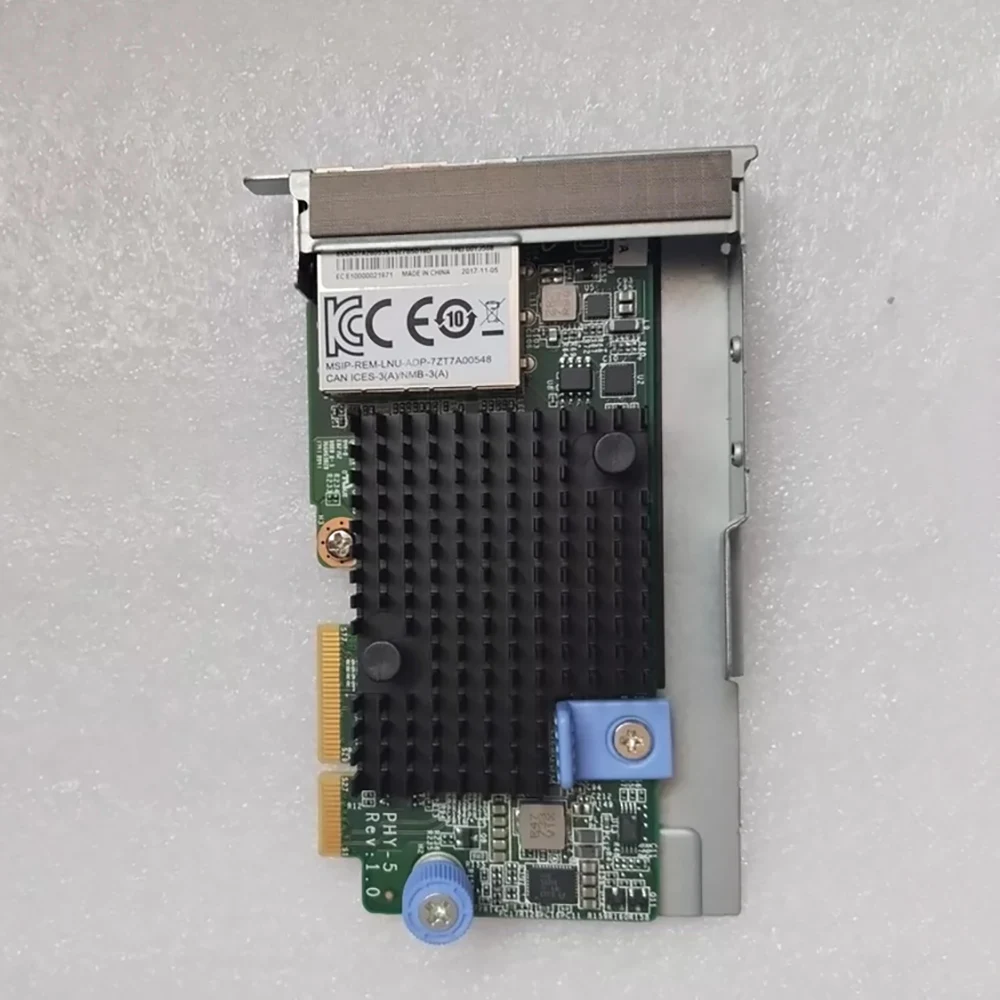 7ZT7A00548 00YJ568 For Le-novo SR650 SR550 570 SR590 Dual port 10G electrical port LOM network card