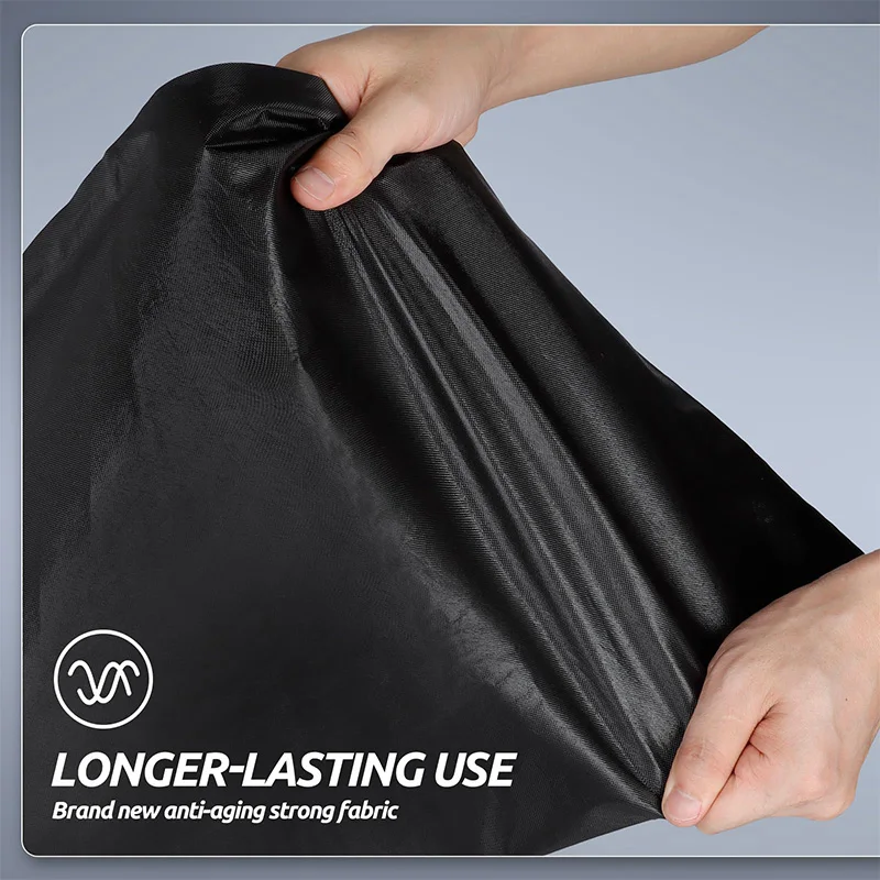 Waterproof Full Car Covers Fit for Jeep Wrangler 2/4 Door 2009-2025 Outdoor Indoor Windproof Sun Rain UV Dust Protection