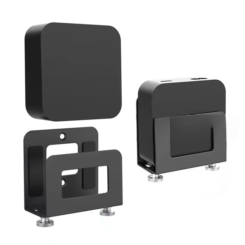 Adjustable Small Device Wall Mount Holder Stand For Apple TV 3/4/4K,Router,Modem,TV Box And Other Media Players