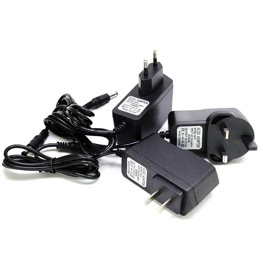 9V 1A Guitar Pedal Power-supply Adapter Single-block Effector Converter Expansion Line Musical Instrument Accessories