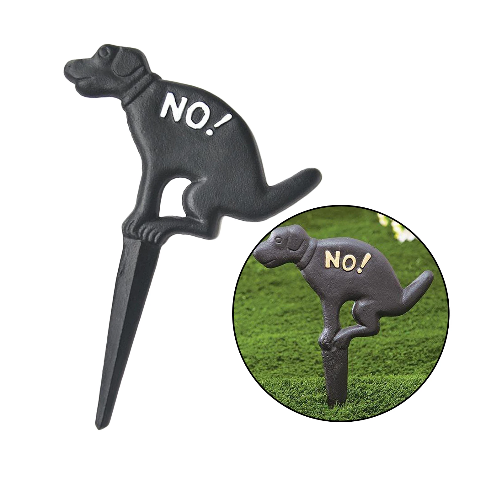 Yard Signs, No Pooping Dog Signs for Yard, Pick Up Your Dog Poop Signs, Dog Poop Sign, No Poop Dog Signs for Yard Garden